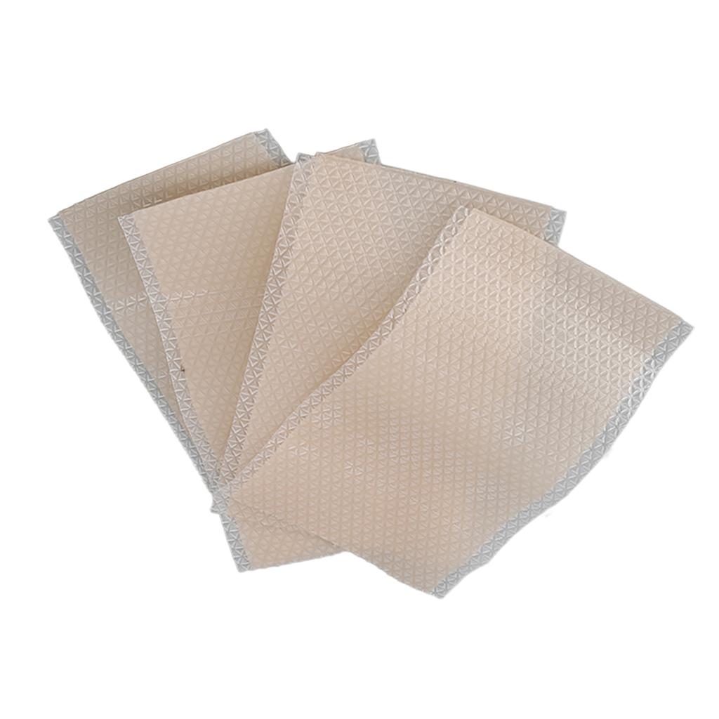 8pcs Silicone Scar Removal Sheets Gentle Healing Lightening Scars Body Care for Surgery Burn Scars