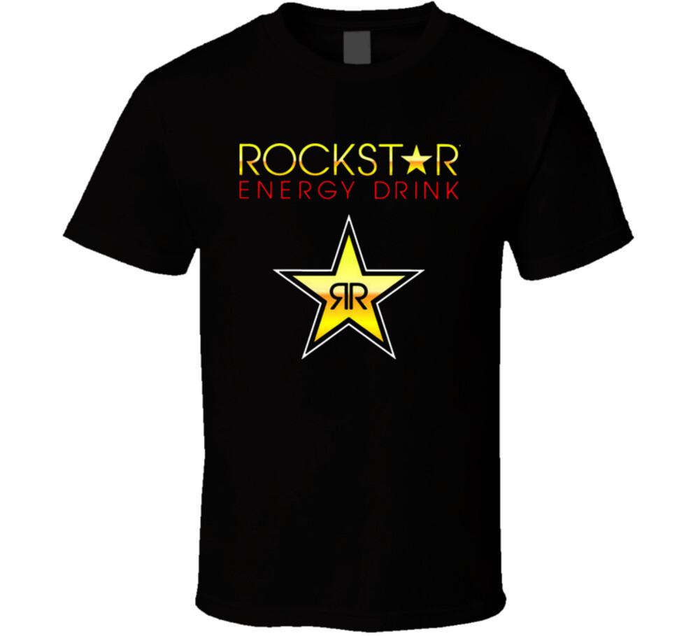 Rockstar Energy Drink T Shirt L