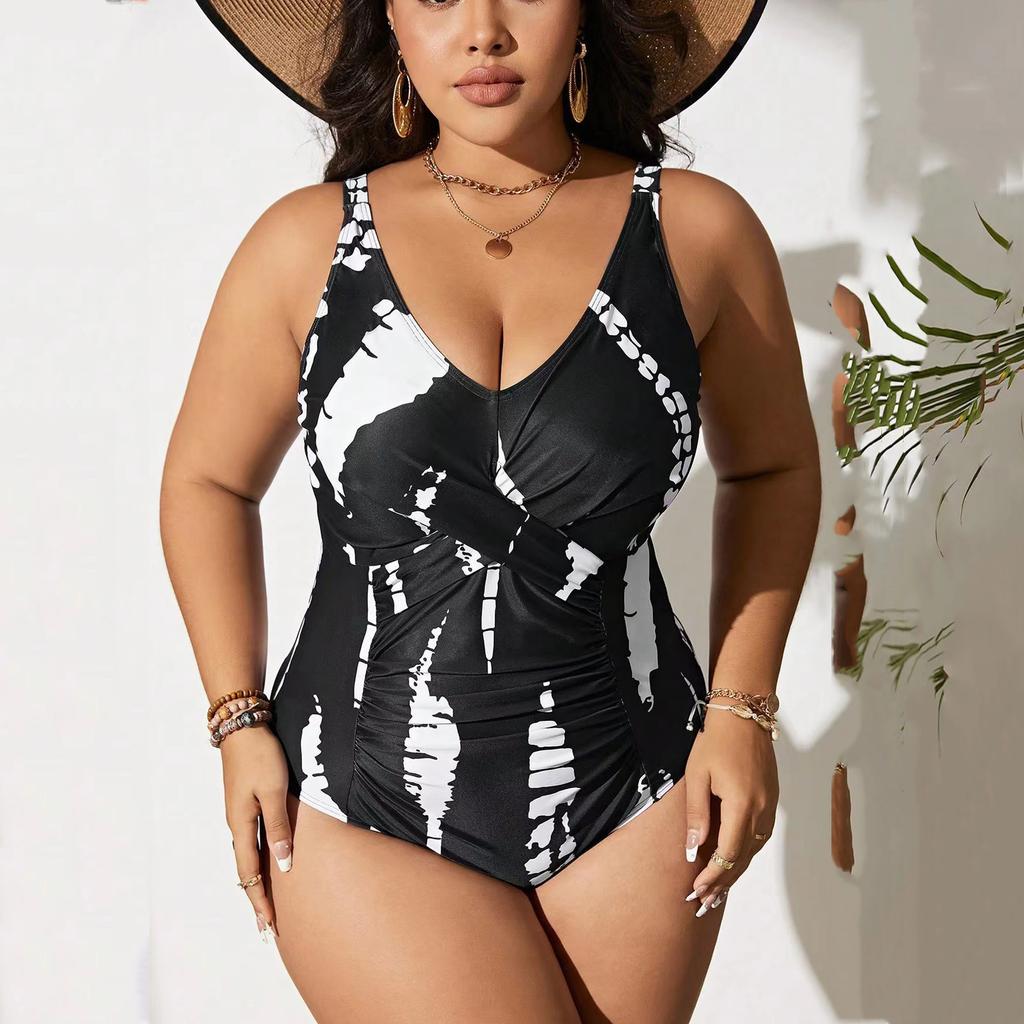 Women's Plus Size  Bikini Swimsuit