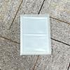 Transparent Frosted Card Album with 1-4 Grids - 3-inch Small Card Storage Photo Album