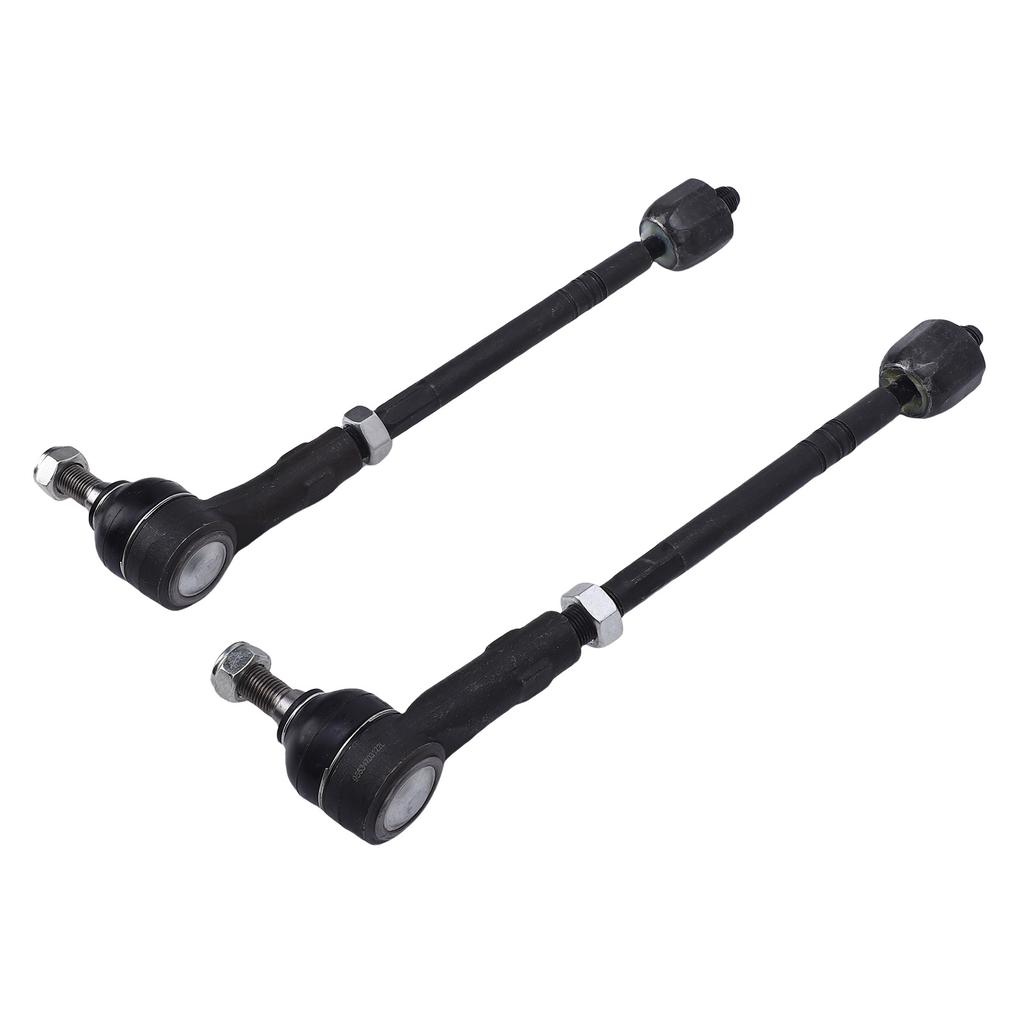 Front Inner Outer Tie Rods Assembly Set 95534703122 Driver Passenger Side Suspension Tie Rod End