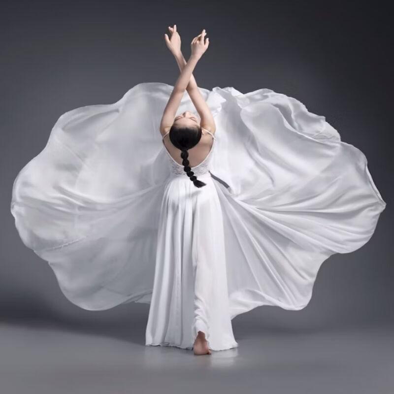 720-Degree Flowy Classical Dance Skirt 95