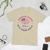 Unisexs TShirts American Raised with Cuban By Roots Vintage Cotton Tee Shirt Short Sleeve T Shirt Round Collar Tops Gift Idea