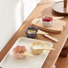Creative Cute Dessert Bowl Internet Celebrity Ice Cream Cup Ceramic Handle Fruit Bowl Ice Cream Bowl