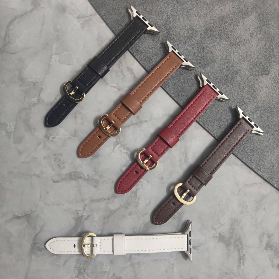 

Microfiber Strap for Apple Watch Series 1-9, S10/11, Ultra S10/11-46mm коричневый