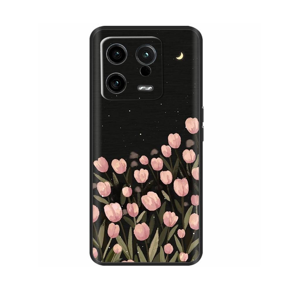 For Xiaomi13 Pro Case For Xiaomi 13 Pro Case Cute Painted Phone Cover Soft Liquid Silicone Phone Cases For Xiaomi 13 Funda