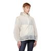 Timberland Solid Color Sun Protection Cool Feel Water Resistant Hooded Jacket Men Jacket Vintage-White A66F3-CM9