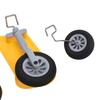 Replacement Front Landing Gear Wheel for WLtoys XK A300 0016 001 Upgrade Spare Parts RC Airplane Front Landing Gear Yellow