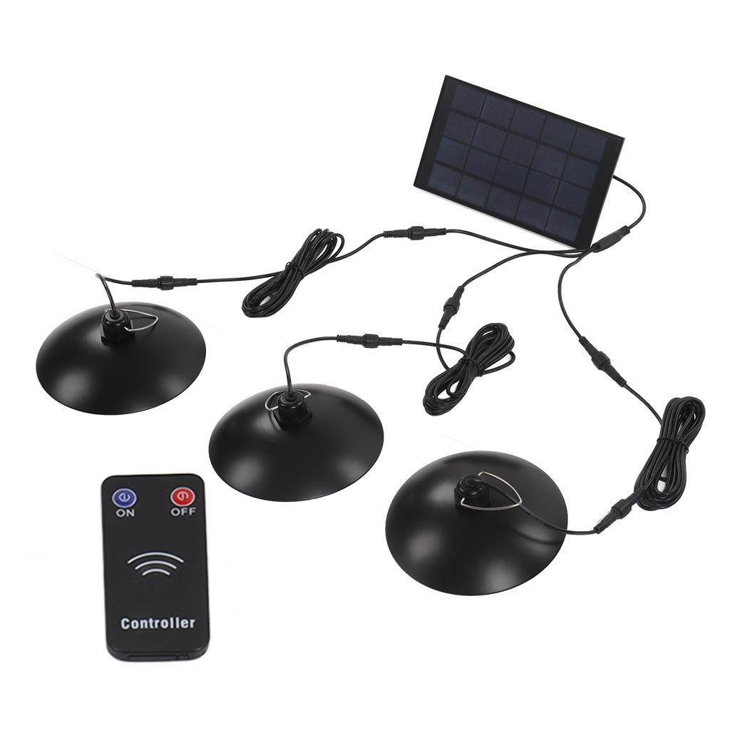 LED Solar Light High Brightness IP65 Waterproof Infrared Remote Control Solar Lamp for Outdoor