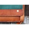 Vintage Men Genuine Leather Satchel Shoulder Laptop Bag Messenger Briefcase
