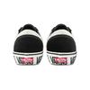 Vans Stile 36 Logo Intersuola Stampa Completa Retro Casual Sport Tela Scarpe da Skate Basse Sneaker Unisex Bianco Sporco Nero VN0A3ZCJ9IG