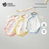 Baitaisi Baby Pure Cotton Short Sleeve Bodysuit
