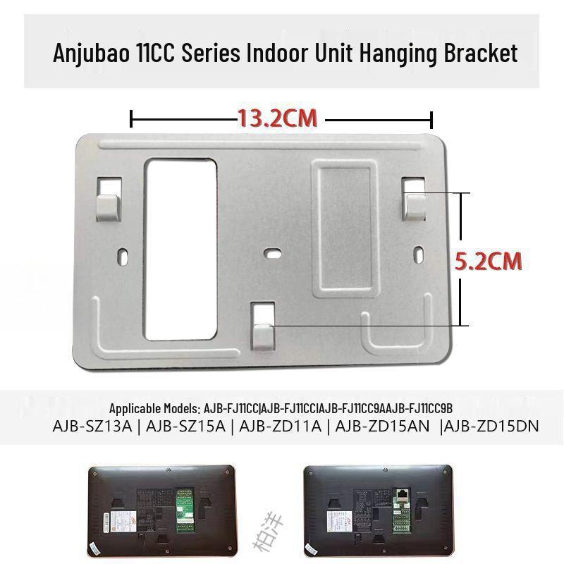 Video Intercom Doorbell Back Plate Bracket for Access Control