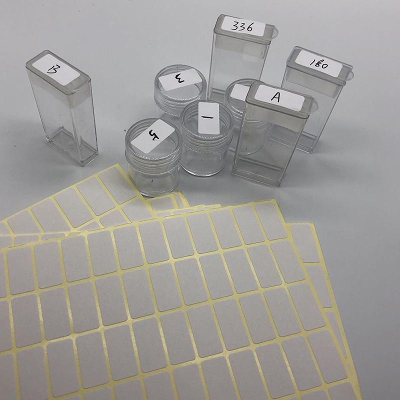 10*20Mm 15Sheets Painting Accessories Classification Distinguish Label Stickers