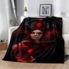 Scarlet Witch blanket sofa bed Plush blanket animation custom blanket  flannel warm soft plush Halloween thin blanket