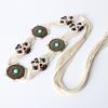 Accessories Versatile Woven Belt Bohemia Dress Casual Waist Chain Bohemian Waist Decoration  Skirt