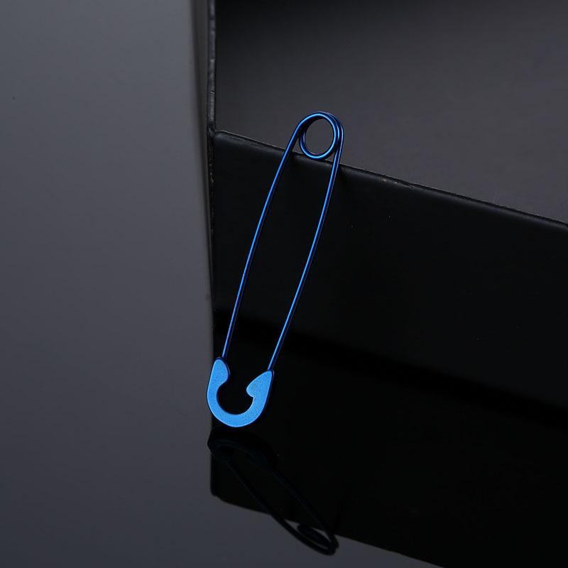 Korean Minimalist Pin Earrings Versatile Fashion Clip On Ear Accessories