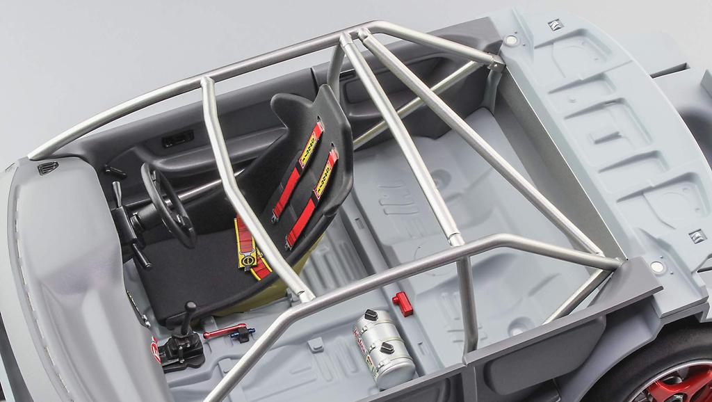 Hasegawa Historic Car Series Advan Corolla Levin AE92 1989 InterTEC Plastic Model Kit HC37 1/24