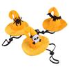 Hot-selling pet funny cat Halloween hat, bat spider skull pattern dog funny headgear