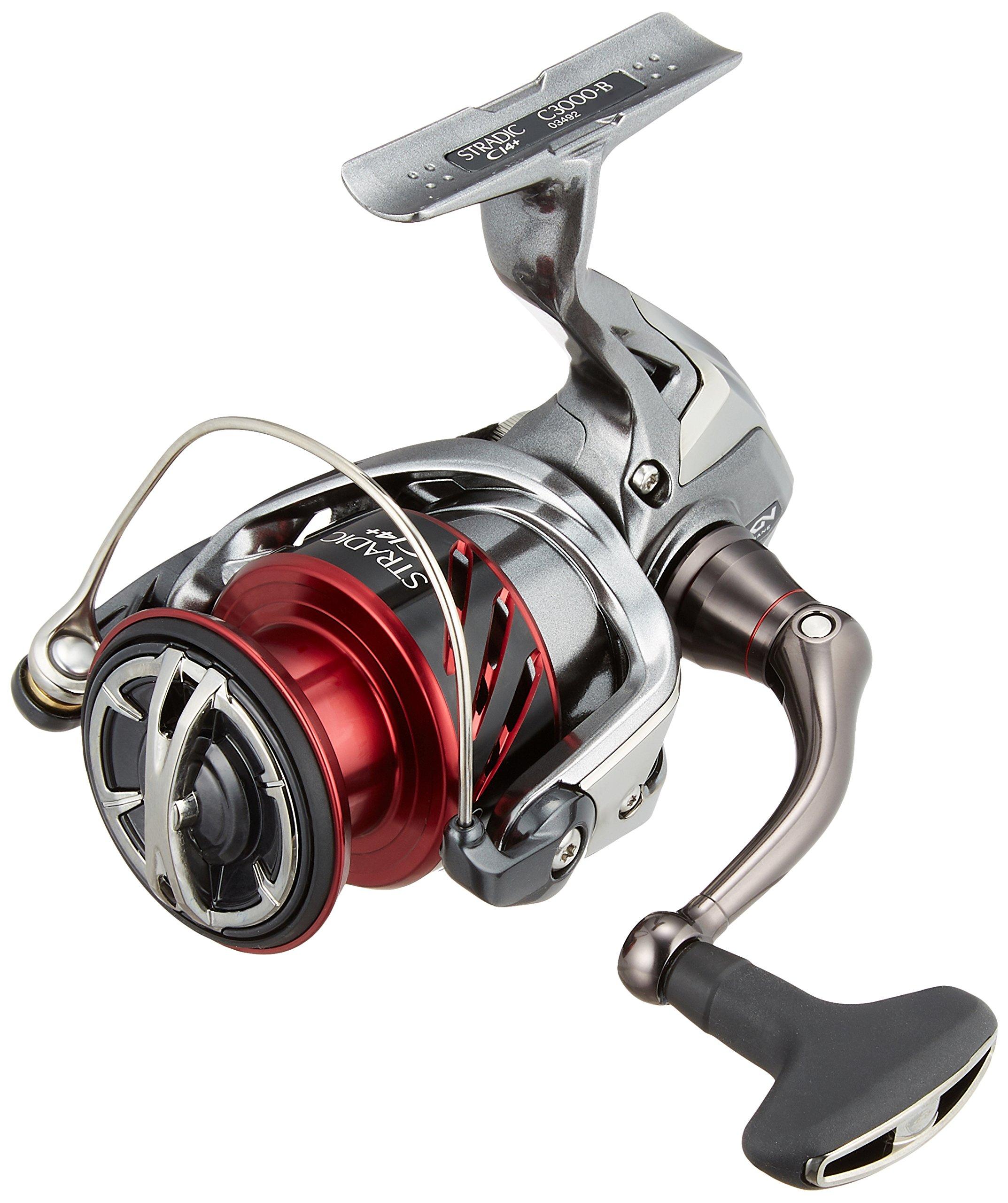 

Спиннинговая катушка Shimano 16 Stradic CI4+ C3000 для ловли морского окуня и берегового джиггинга
