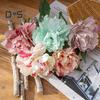 2Pcs Artificial Peony Flower Single Branch Forever Blooming Realistic Home Decoration Wedding Accessory Simulated Flower
