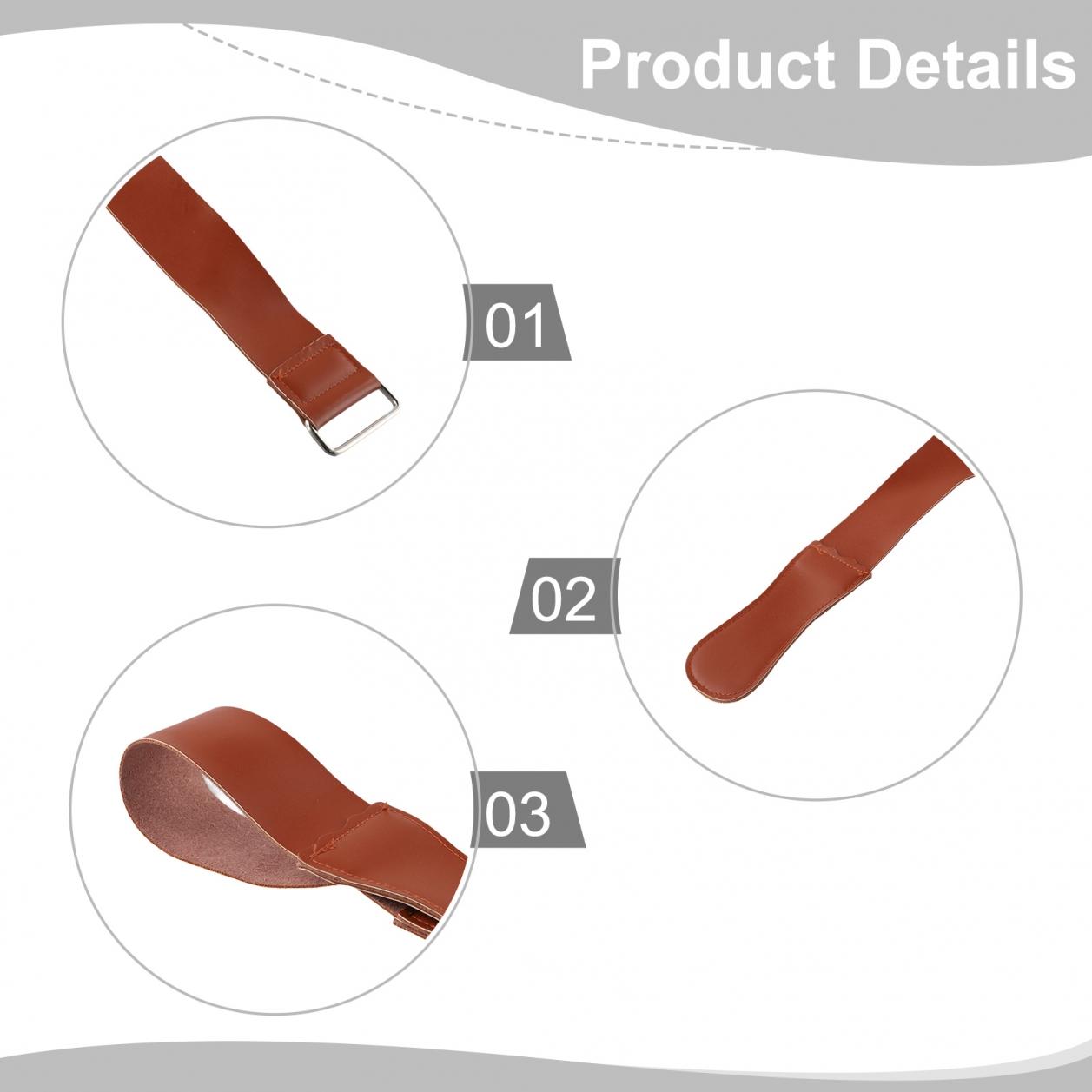 

Double Sided Leather Strop for For Sharpening Flexible and Easy to Handle