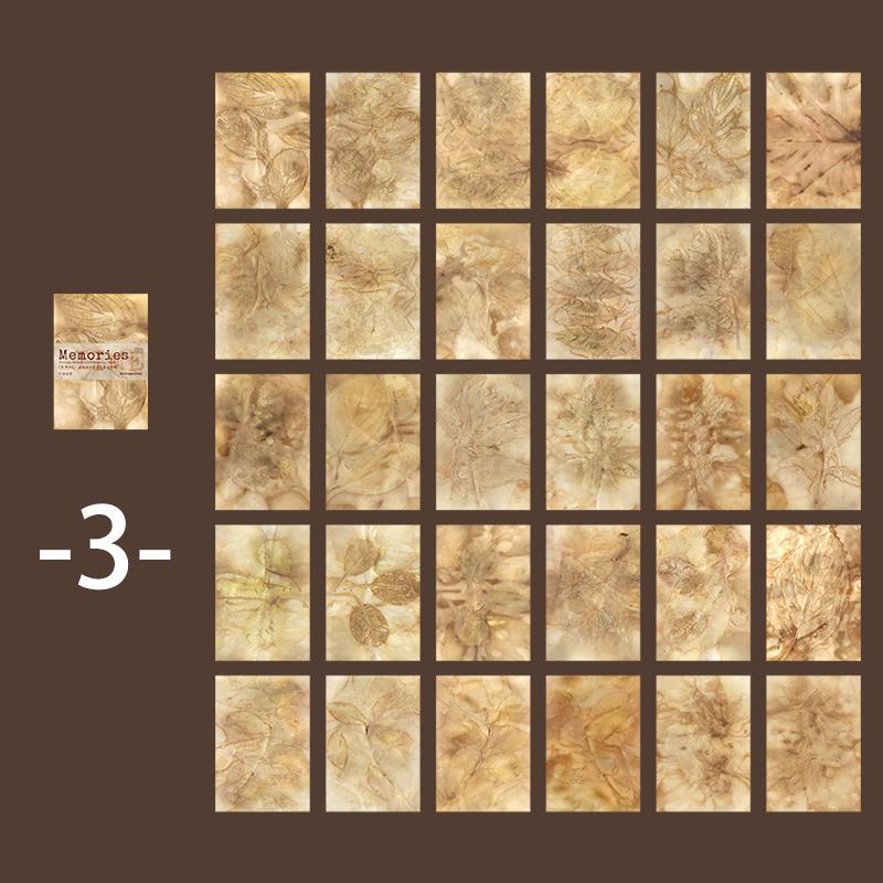 

Мистер. Бумага 6 стилей, 60 шт./книга, винтажная текстура, сообщение, красивые цветы, материал для ручного счета, украшения, карты, запас MYY античная латунь