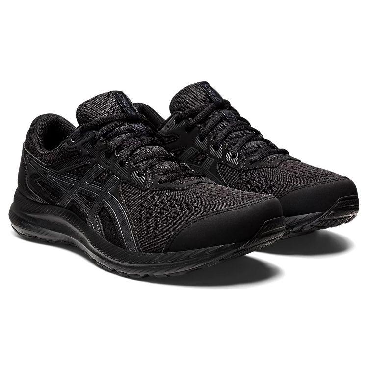 Asics Gel Contend 8 4E Wide Black Carrier Grey Men Sneakers 1011B493-001