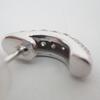 [Used] K18 Diamond Earrings/j109-1