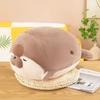 New Sushi Seal Sea Otter Plush Doll Doll Pillow Gift Birthday Gift for Children and Friends