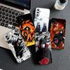 Silicone Cover for Xiaomi Poco C75 C65 C71 C85 X7 X6 M6 M7 F7 F8 Ultra F6 Pro Phone Case Pain Uchiha Narutos Itachi Akatsuki