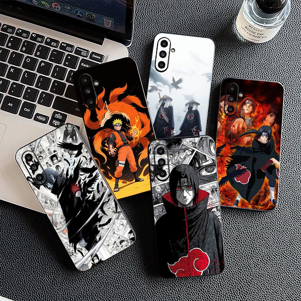 Silicone Cover for Xiaomi Poco C75 C65 C71 C85 X7 X6 M6 M7 F7 F8 Ultra F6 Pro Phone Case Pain Uchiha Narutos Itachi Akatsuki