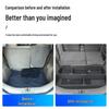 Nissan Tiida Trunk Leveling & Storage Box for Camping & Travel