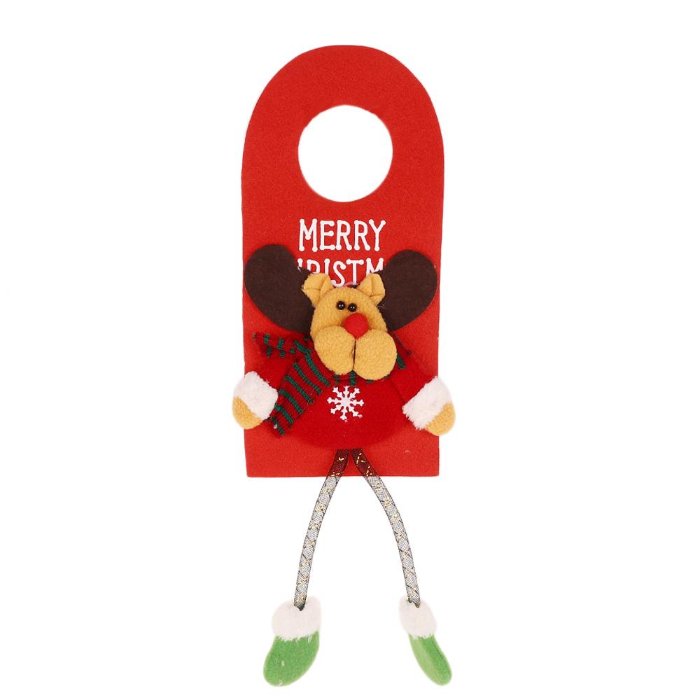 

Рождественский мультяшный дверной подвесной декор