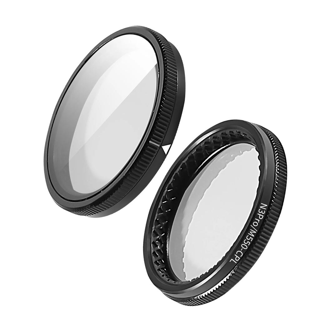 For DDPAI Dash Cam Mola N3 HD Lens Dust Protection Anti Glare CPL Filter for DDPAI N3 Pro Static Sticker