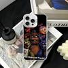 Game F-Five N-Nights At F-FreddyS For IPhone 17 16 15 14 13 12 11 Pro Max Plus Matte Color Back Phone Cover