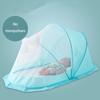 Crib Repellent Mosquito Net Tent For Baby Bed Infant Kids Portable Foldable