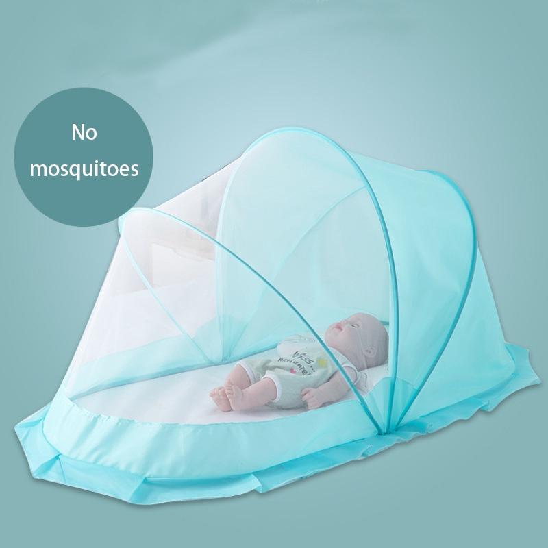 Crib Repellent Mosquito Net Tent For Baby Bed Infant Kids Portable Foldable