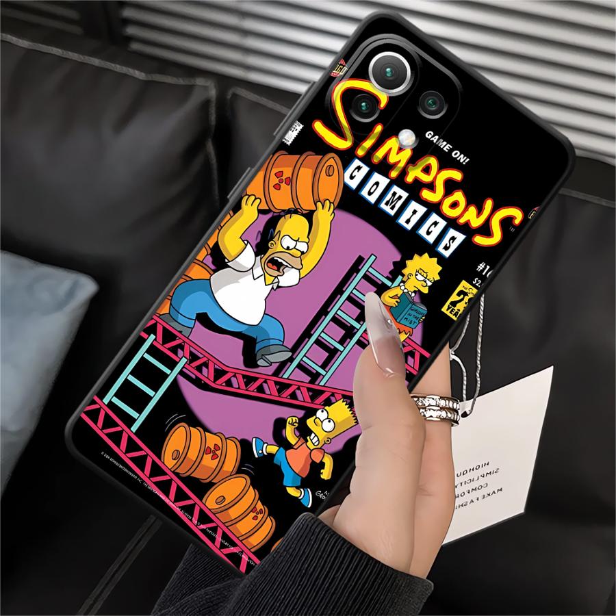 

Cartoon The S-simpsons Funda Phone Cover Case for Xiaomi Mi 13 Lite 14 11T 15 Pro 12T Pro 12X 12 11 10T Xiaomi 11T Pro