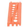 Nut Bolt Screw Gauge Multi Functional Inch Metric Quick Identification Nut Bolt Thread Checker for