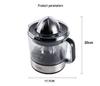 Electric Juicer 623D - Cross-border Summer Juicing Separator for Fresh Orange Juice