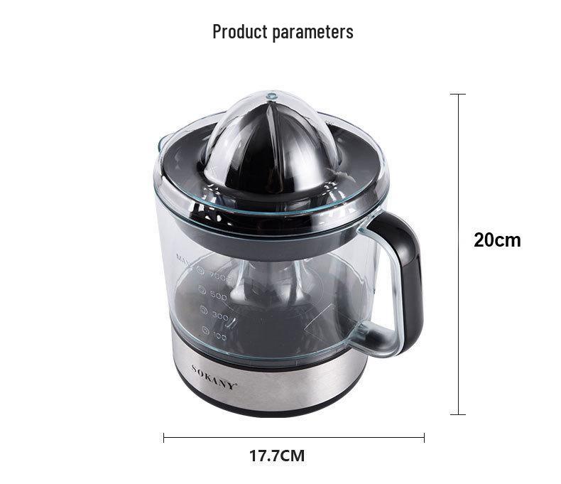 Electric Juicer 623D - Cross-border Summer Juicing Separator for Fresh Orange Juice
