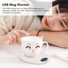 USB Mug Warmer Constant Temp Waterproof   Electric Beverage Heating Plate for Ceramic Coffee Cups