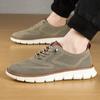 Men Women Light Knitted Casual Shoes Breathable Mesh Walking Shoes Unisex Big Size 36-48 Jogging Traveling Flats
