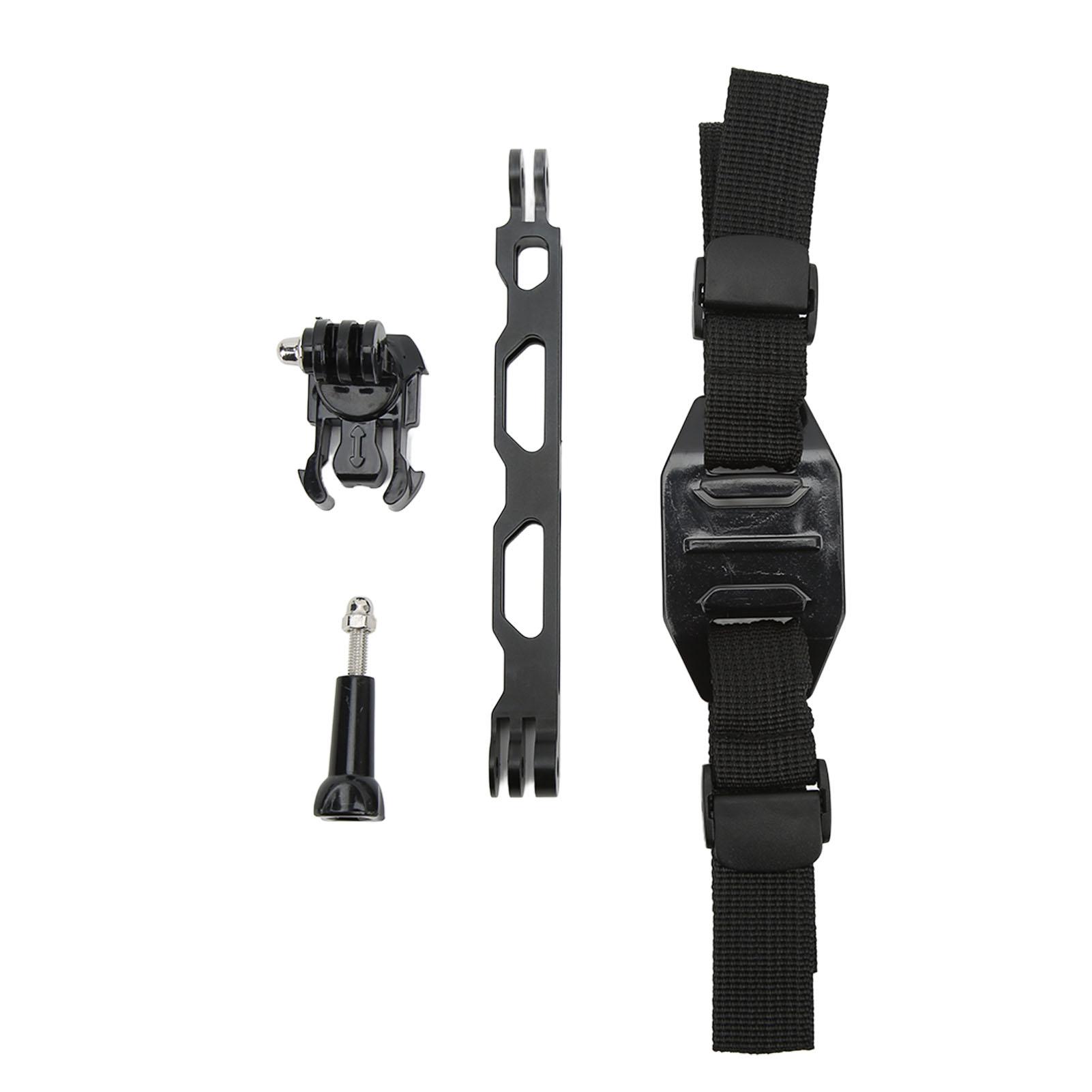 

Регулируемый ремешок для шлема, крепление на голову, адаптер-держатель для спортивной камеры Osmo Action