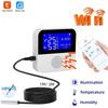 Tuya WiFi Temperature Humidity Sensor With External Probe LCD Screen Remote Monitor Indoor Thermometer Hygrometer Smart Life APP