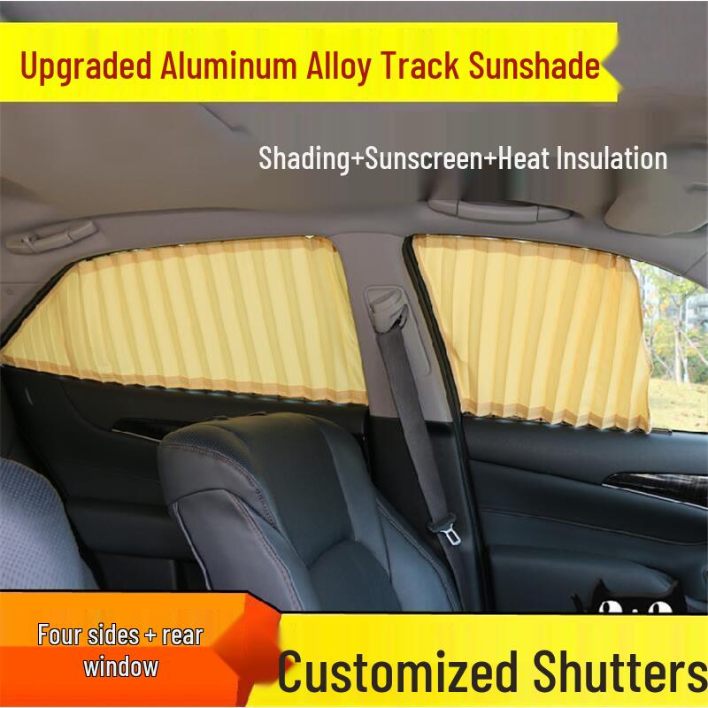 Dongfeng Fengxing Jingyi X6/X5/X3/S50/XV Car Sunshades & Curtains for Older Models