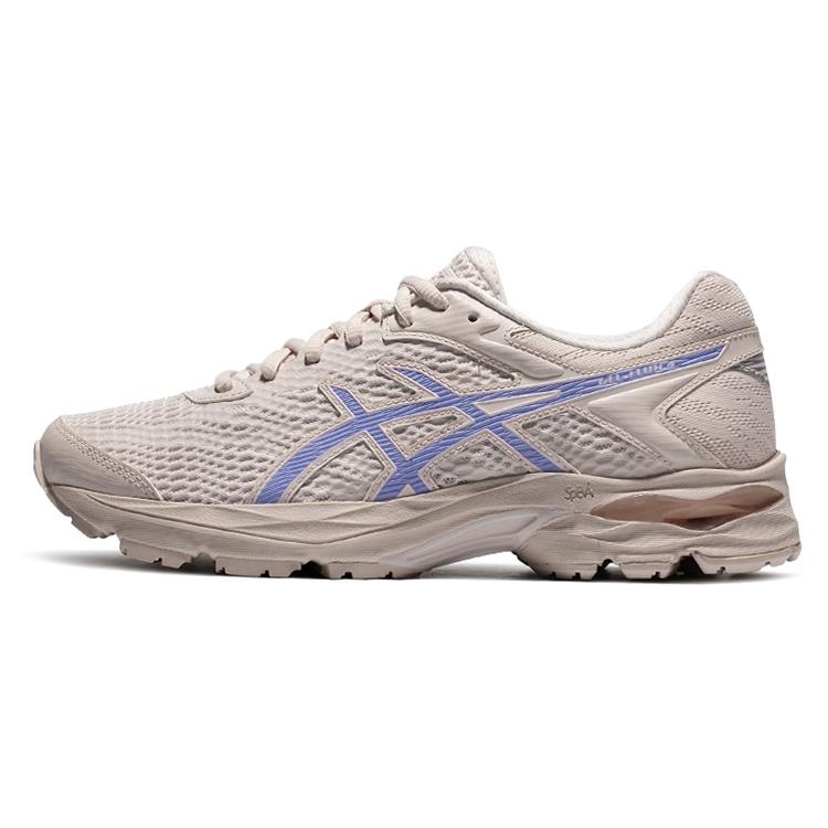 (WMNS) ASICS Gel-Flux 4 Beige Blue Women s 1012A523-253 EU 36