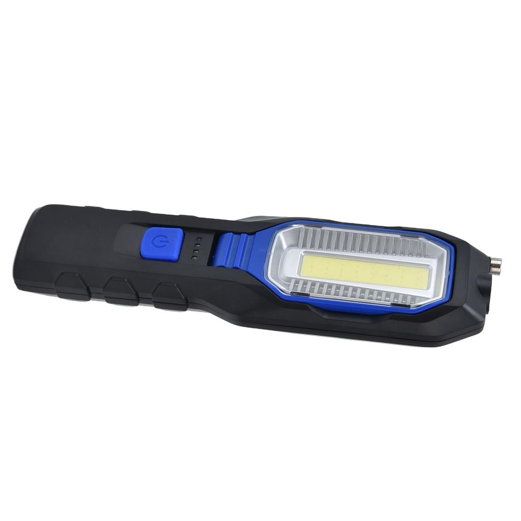 Rechargeable COB Work Light Portable LED Work Light with Magnetic Hook for Camping Repair