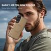 Soft Leather Case for Samsung Galaxy S25 S24 S23 S22 Plus Ultra FE Edge Magnetic Wireless Charging Shockproof Camera Guard cover